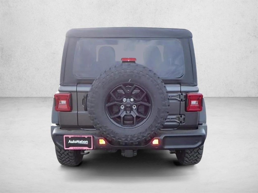 New 2026 Jeep Wrangler Willys SUV