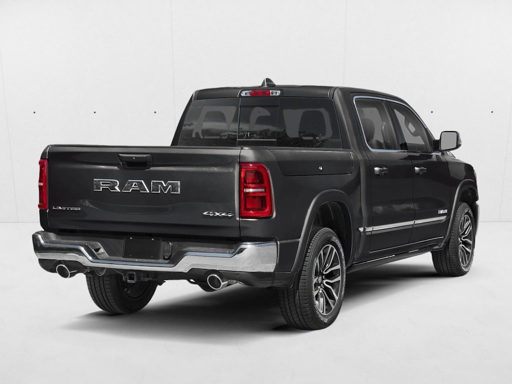 New 2026 Ram 1500 Longhorn Truck Crew Cab
