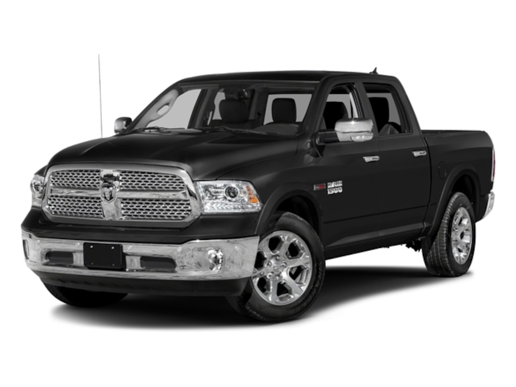Used 2016 Ram 1500 Laramie Crew Cab Pickup
