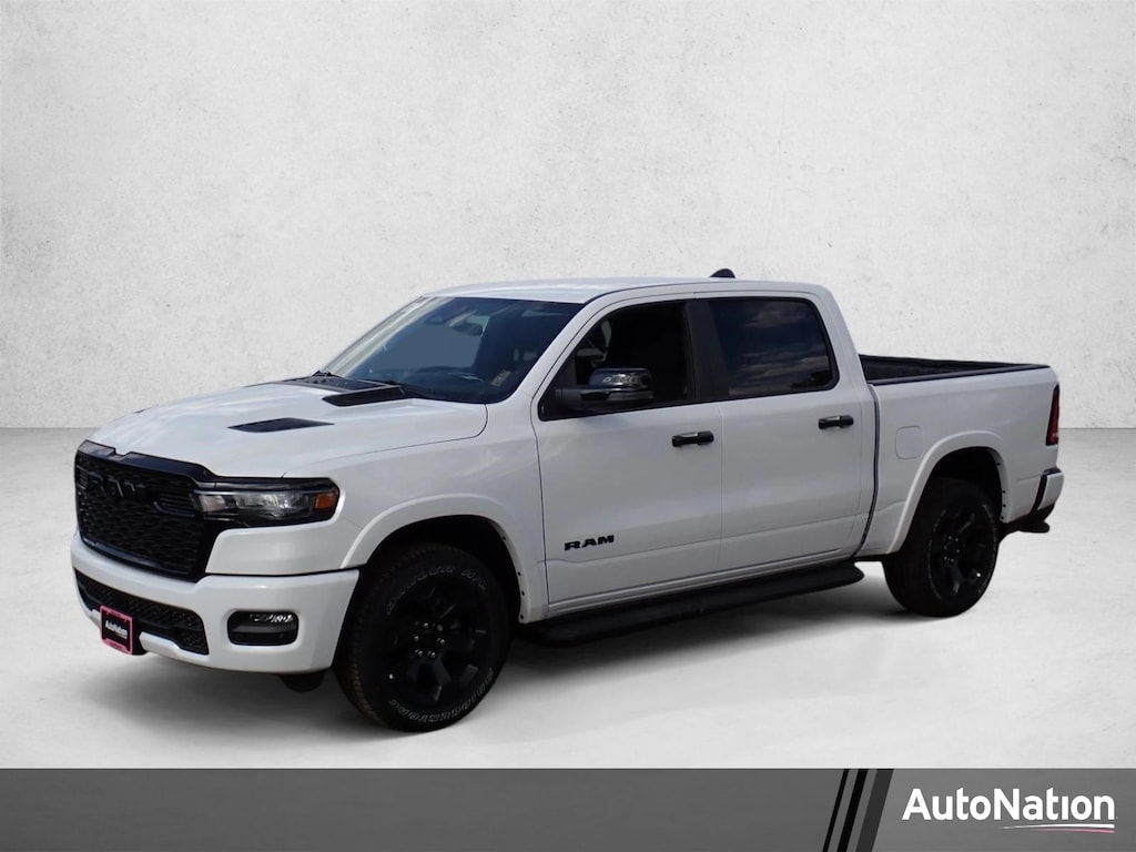 New 2026 Ram 1500 Big Horn Truck Crew Cab
