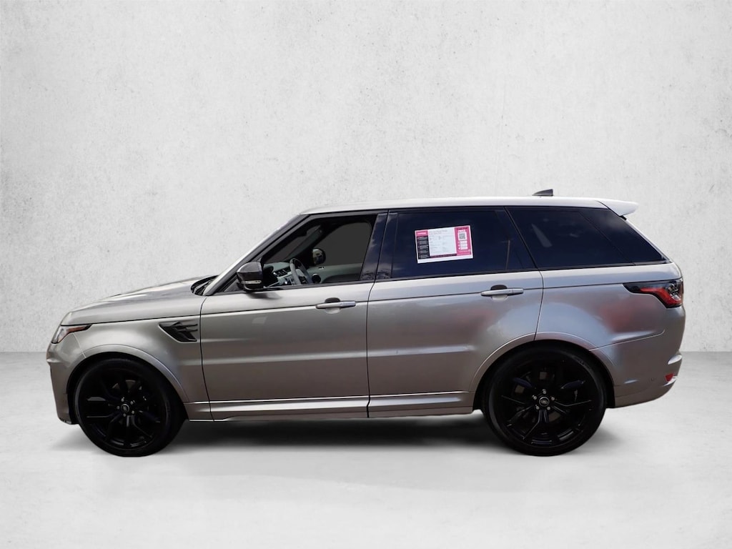 Used 2022 Land Rover Range Rover Sport SVR Sport Utility