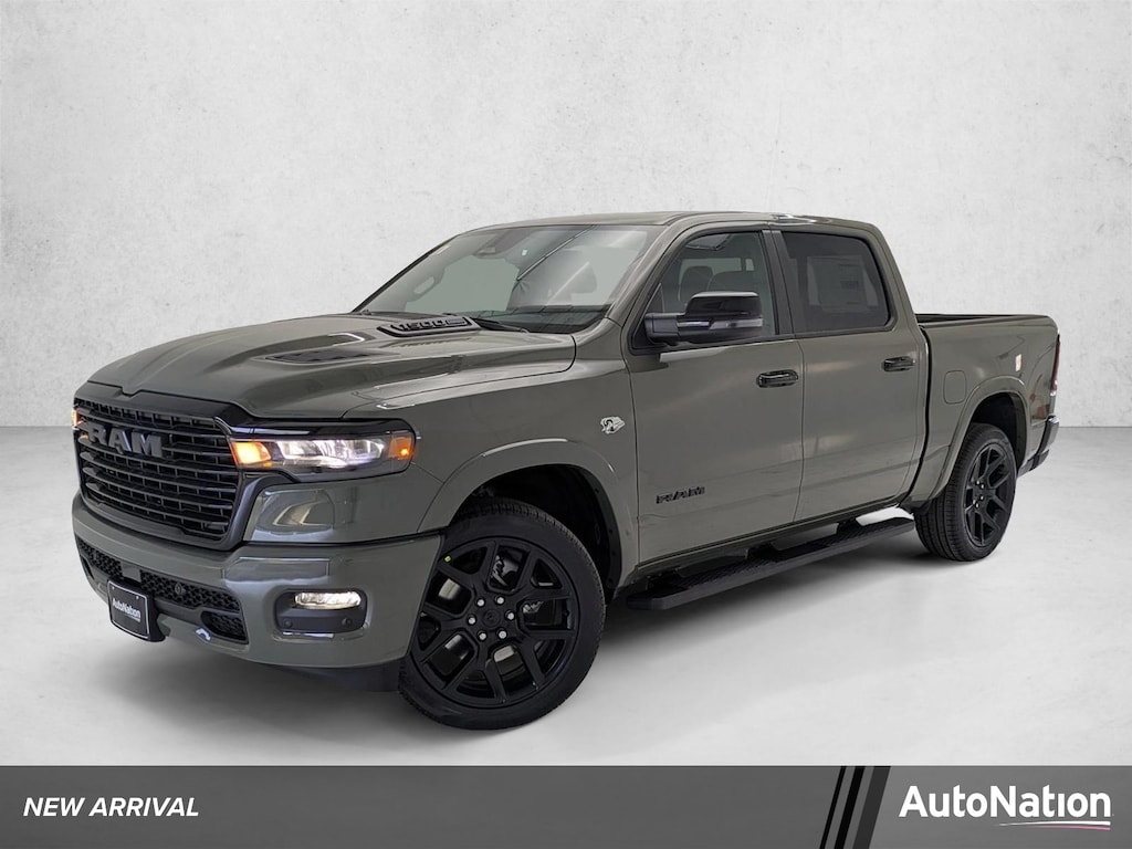 New 2026 Ram 1500 Laramie Truck Crew Cab