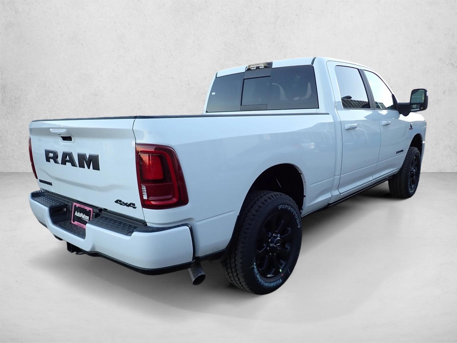 New 2027 Ram 2500 Laramie Truck Crew Cab