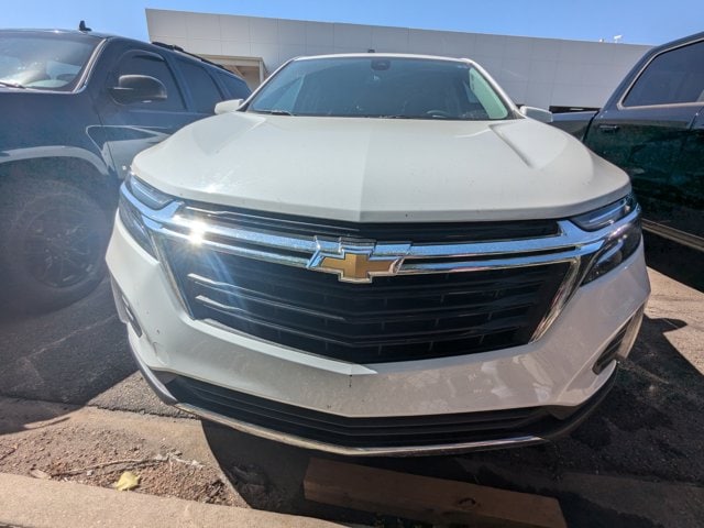 Used 2023 Chevrolet Equinox LT with VIN 3GNAXUEG1PL187427 for sale in Centennial, CO