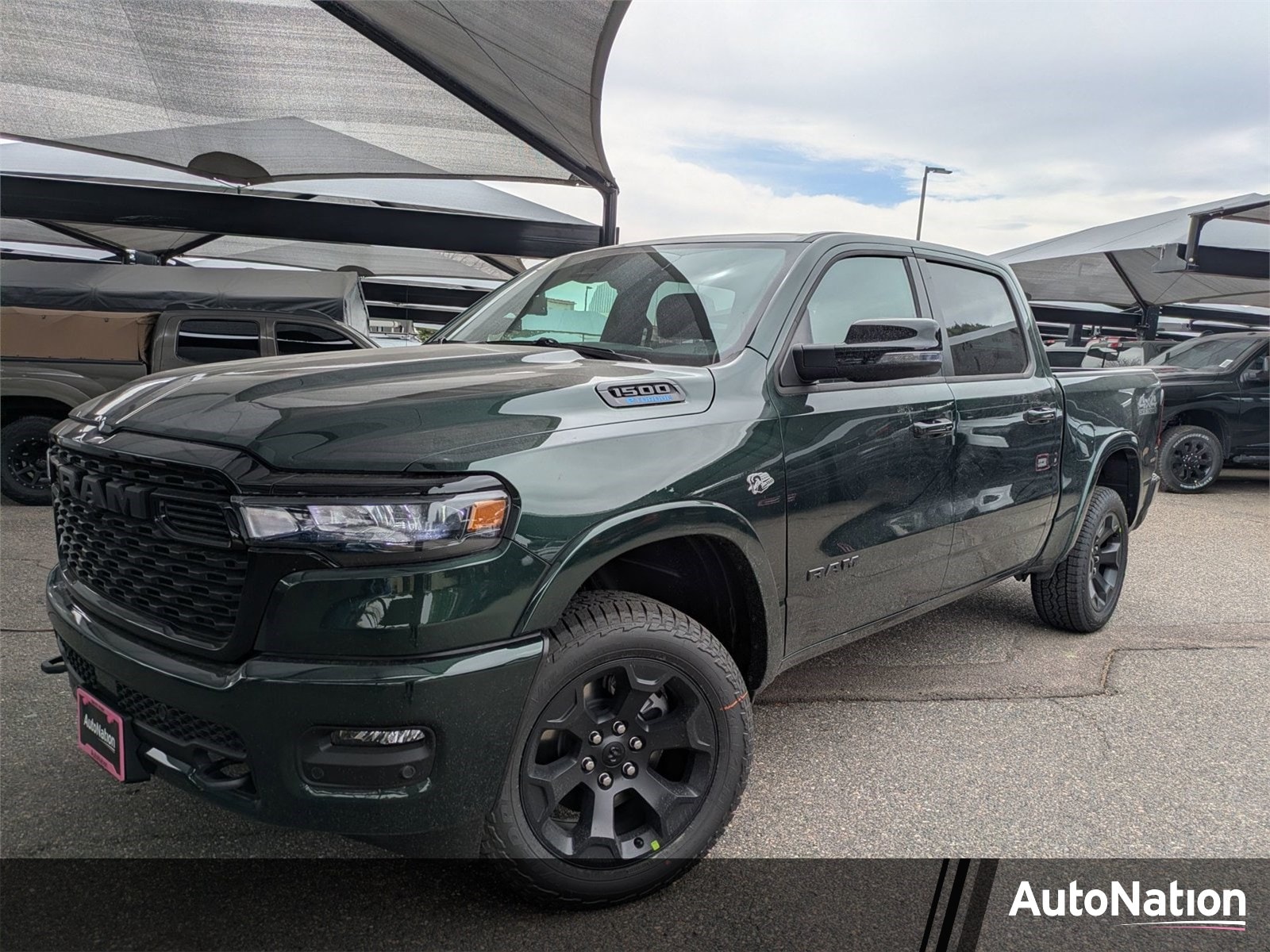 2026 RAM 1500 Big Horn/Lone Star 4x4 Crew Cab 5'7's photo