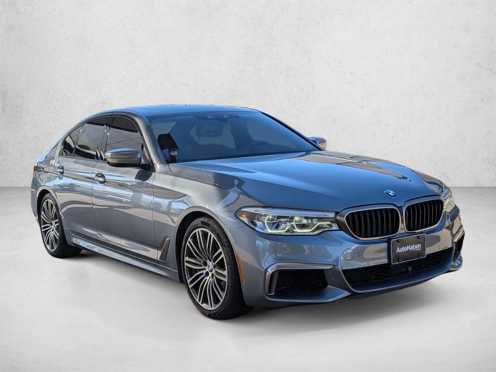 Used 2018 BMW 5 Series M550i xDrive 4dr Car