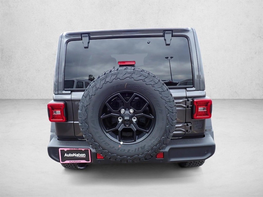 New 2027 Jeep Wrangler Willys SUV