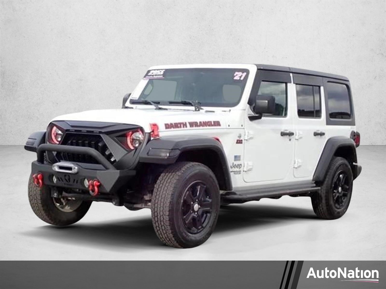 2021 Jeep Wrangler Sport S's photo