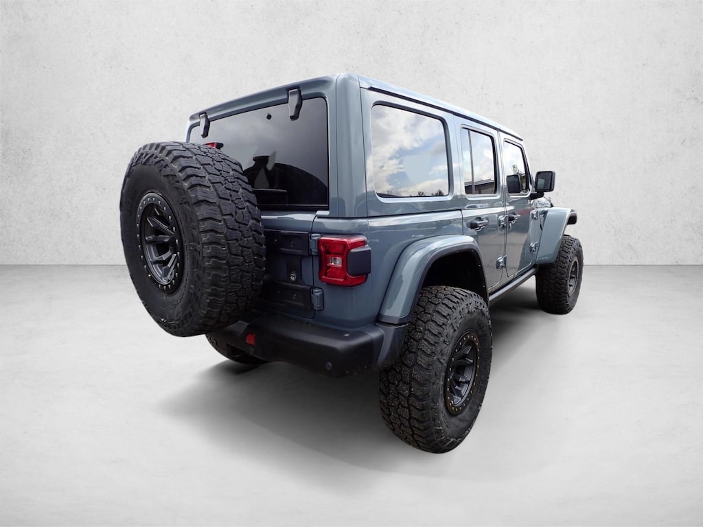 Used 2024 Jeep Wrangler 4xe Rubicon X Sport Utility