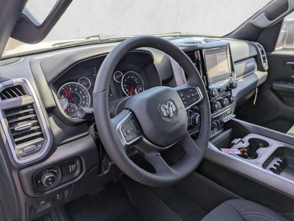 New 2026 Ram 1500 Big Horn Truck Crew Cab