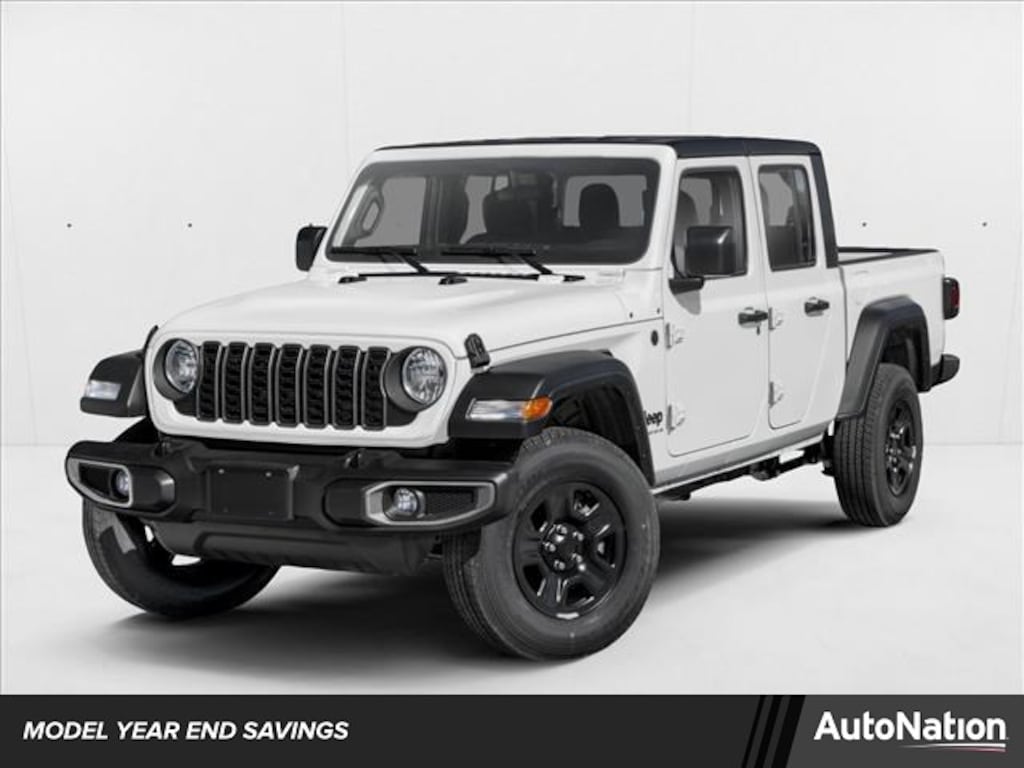 New 2025 Jeep Gladiator Willys Truck Crew Cab