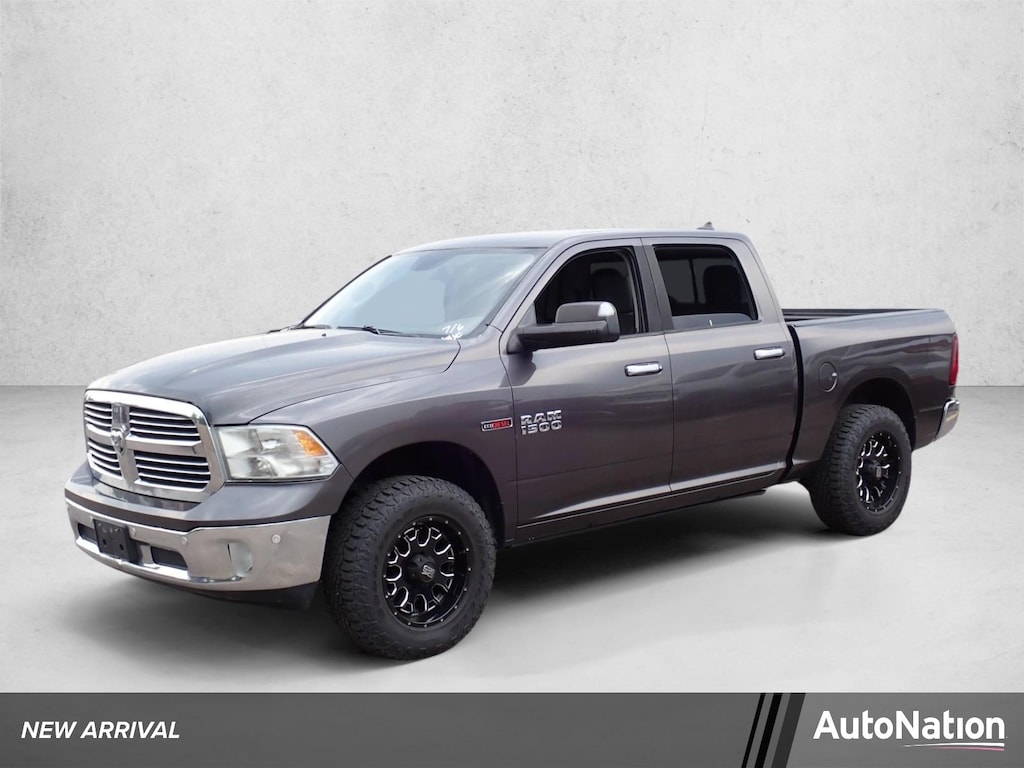 Used 2016 Ram 1500 Big Horn Crew Cab Pickup
