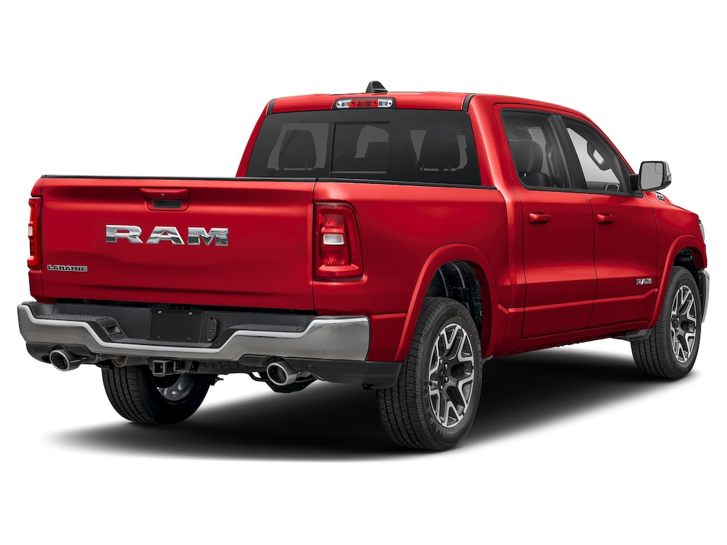 New 2027 Ram 1500 Laramie Truck Crew Cab
