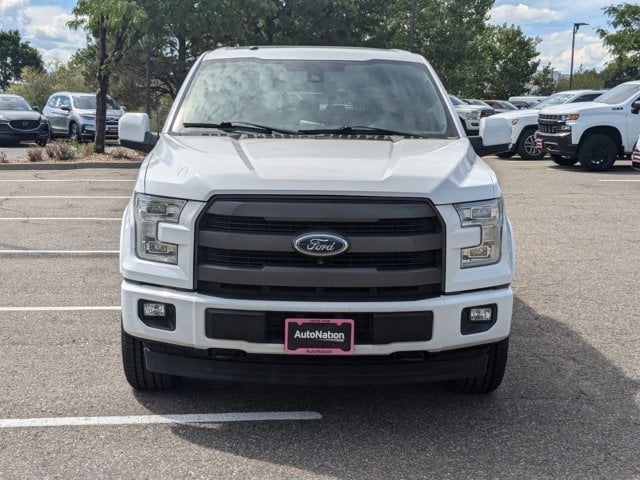 Used 2017 Ford F-150 Lariat with VIN 1FTEW1EG5HKD71249 for sale in Centennial, CO