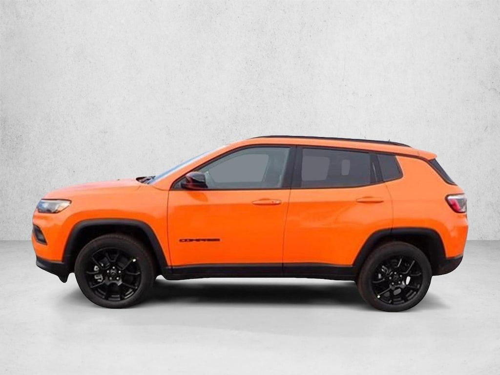 New 2026 Jeep Compass Latitude Altitude SUV