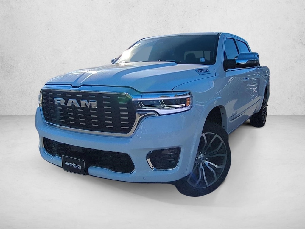 New 2026 Ram 1500 Tungsten Truck Crew Cab