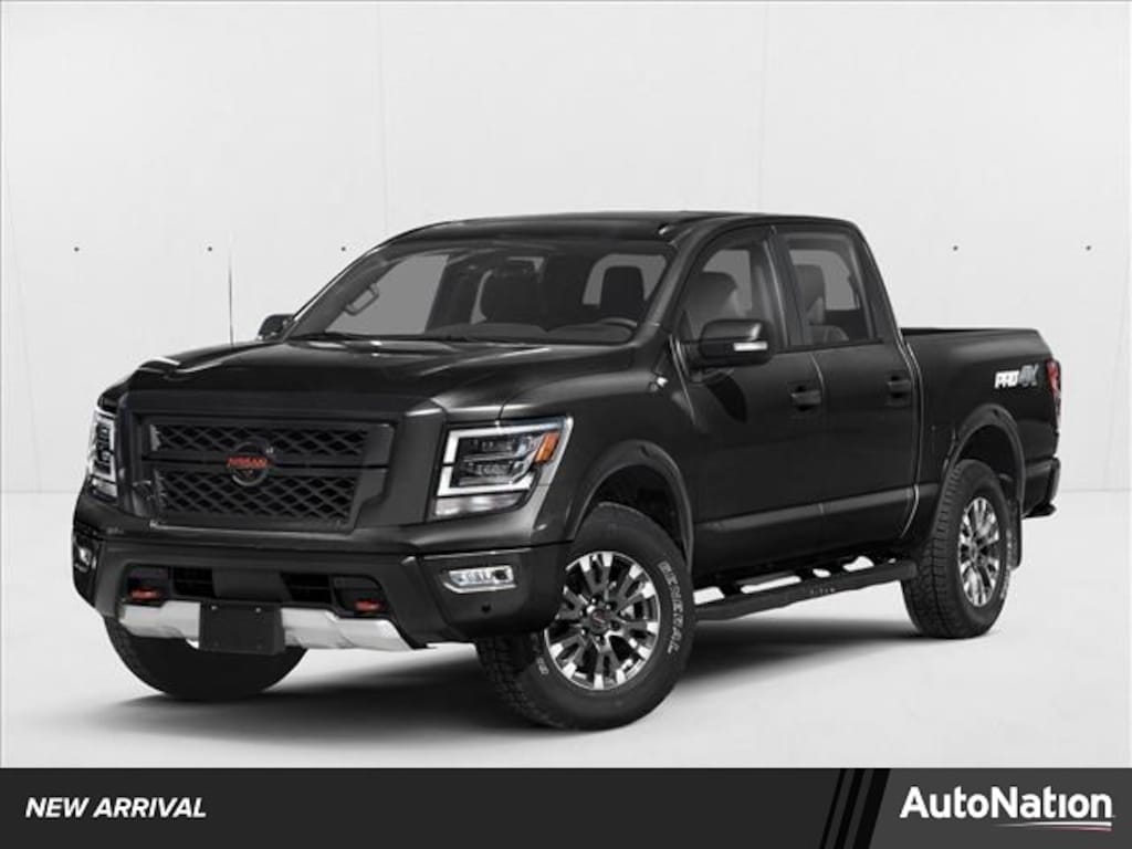 Used 2021 Nissan Titan PRO-4X Crew Cab Pickup