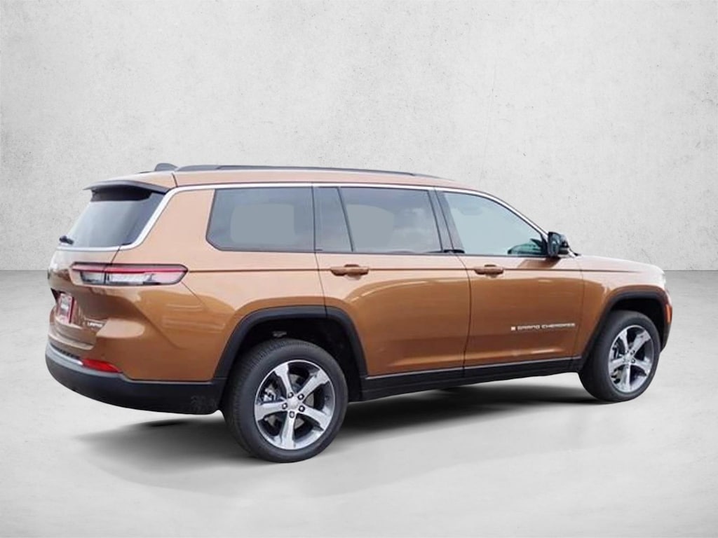 New 2026 Jeep Grand Cherokee Limited SUV