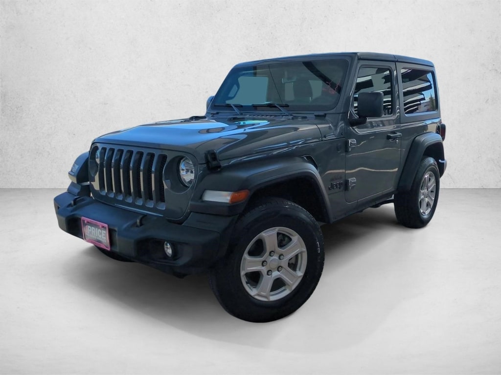 Used 2023 Jeep Wrangler Sport S Sport Utility