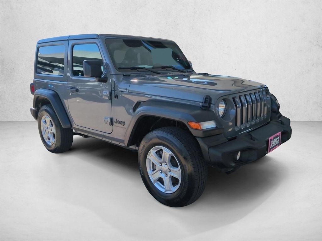 Used 2023 Jeep Wrangler Sport S Sport Utility
