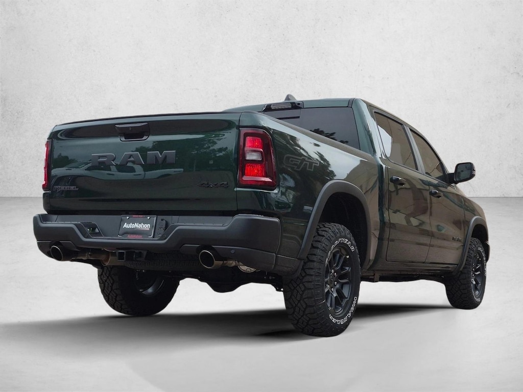 New 2026 Ram 1500 Rebel Truck Crew Cab
