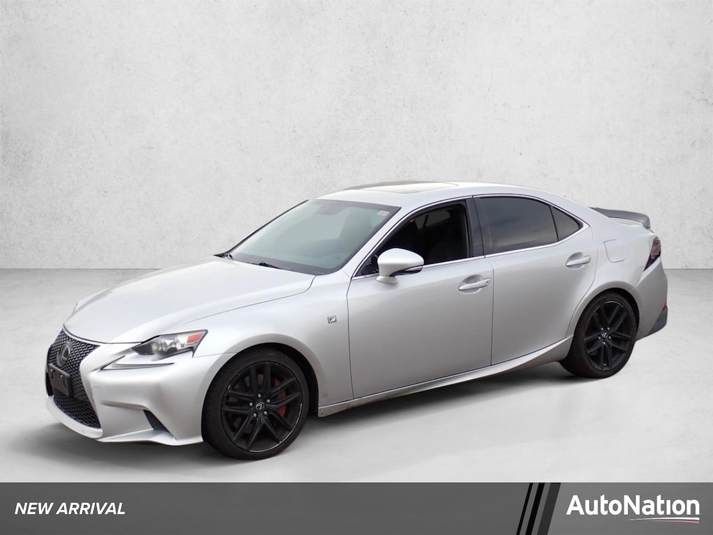 Used 2016 Lexus IS 300 4dr Car