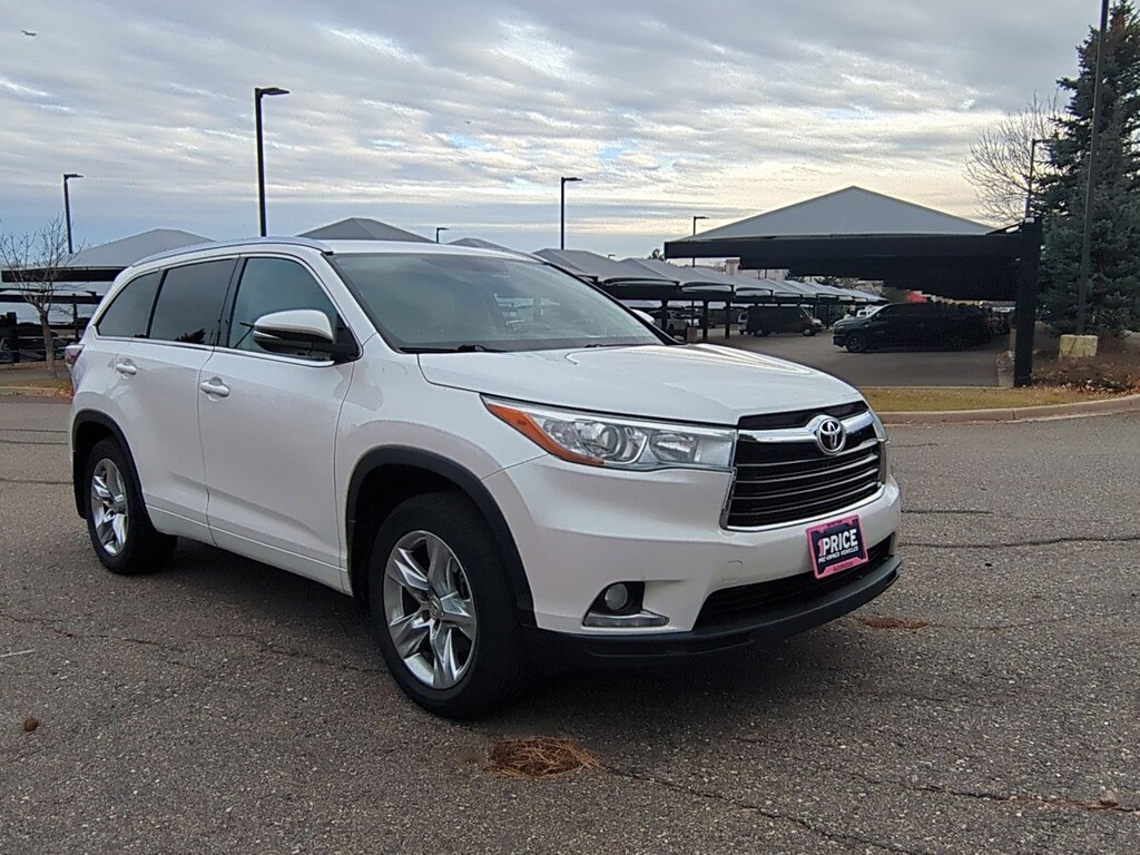 Used 2015 Toyota Highlander Limited Sport Utility