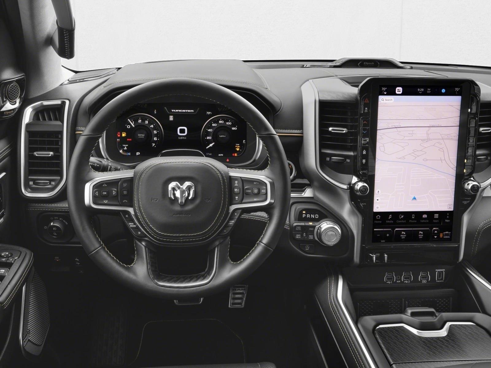 New 2027 Ram 1500 Tungsten Truck Crew Cab
