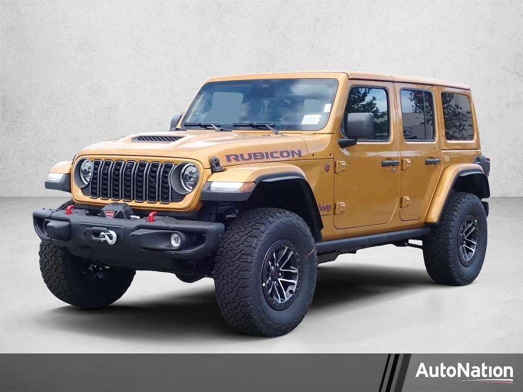 New 2026 Jeep Wrangler Rubicon X SUV