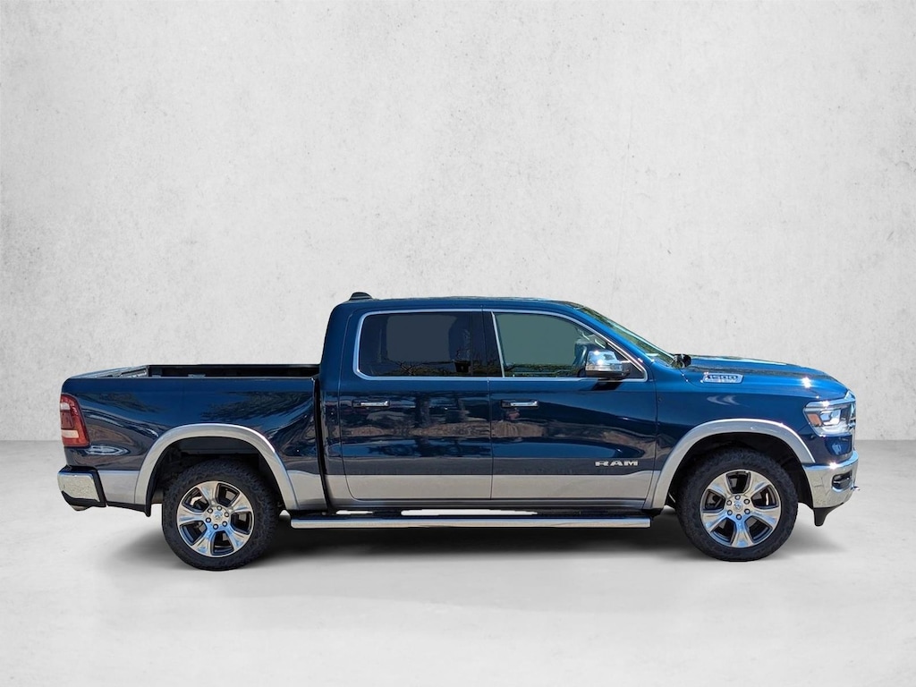 Used 2020 Ram 1500 Laramie Crew Cab Pickup