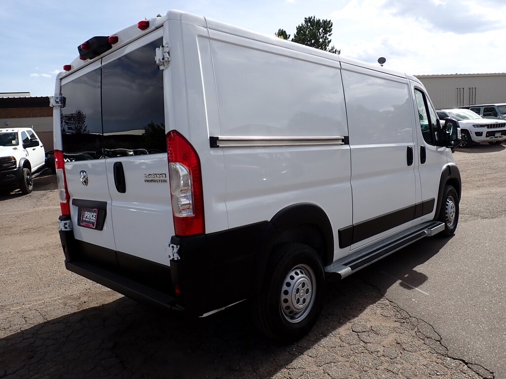 Used 2025 Ram Promaster Cargo Van Tradesman Full-size Cargo Van
