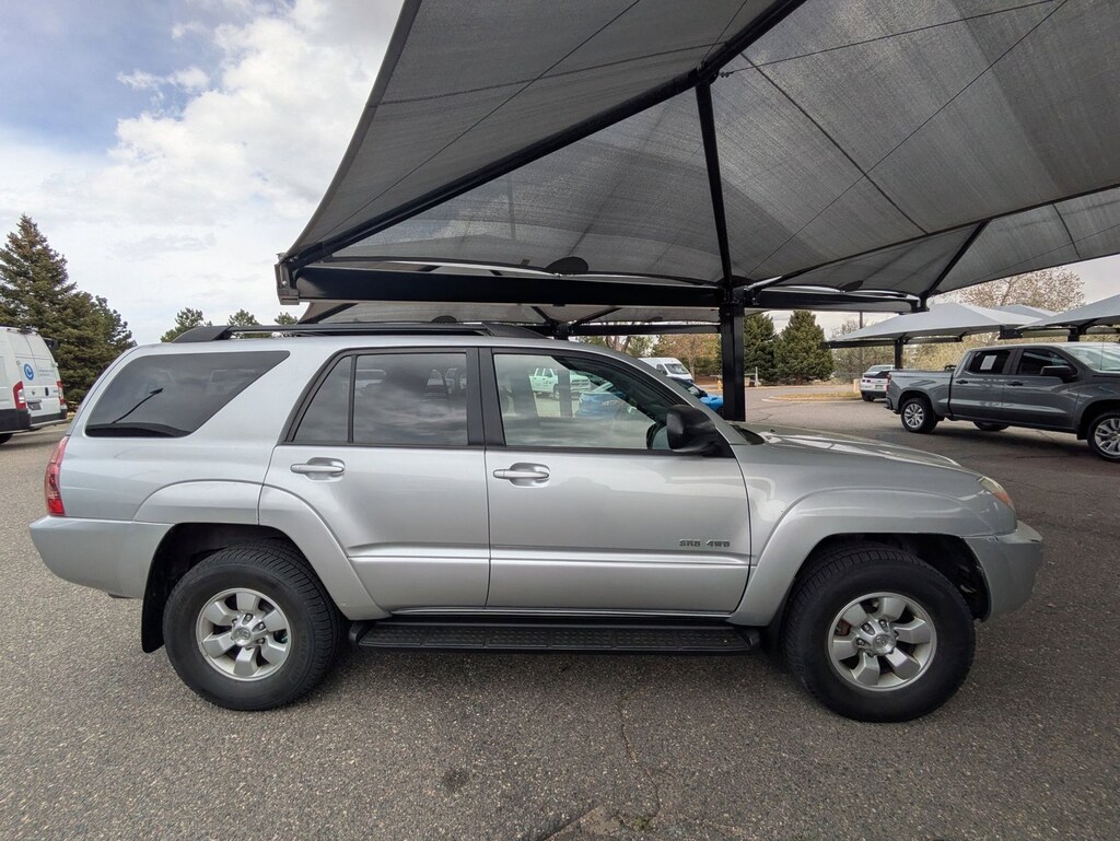 Used 2004 Toyota 4Runner SR5 Sport Utility