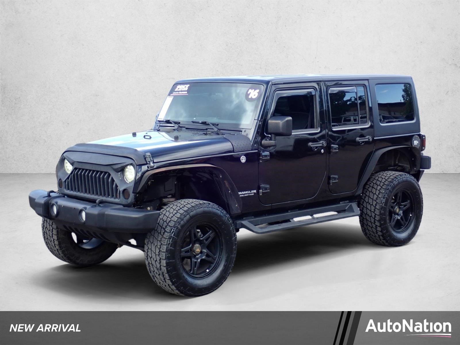 2016 Jeep Wrangler Sport's photo