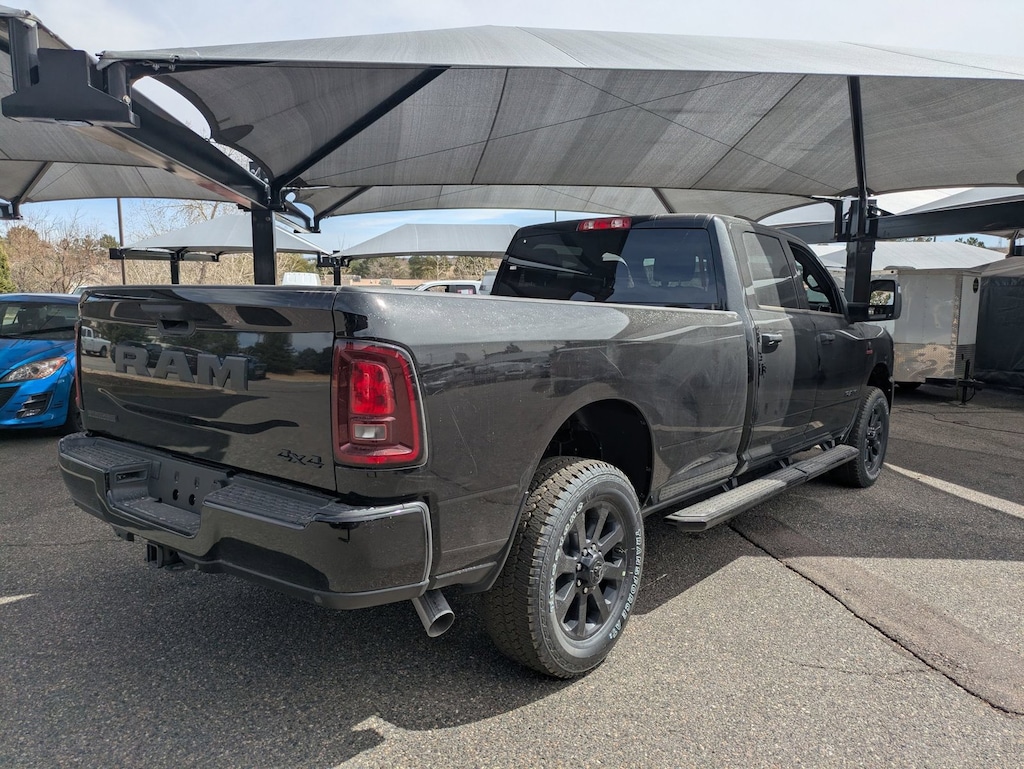 New 2026 Ram 3500 Big Horn Truck Crew Cab