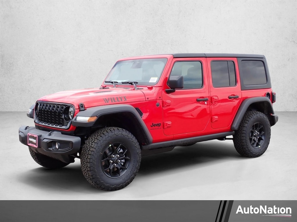 New 2027 Jeep Wrangler Willys SUV