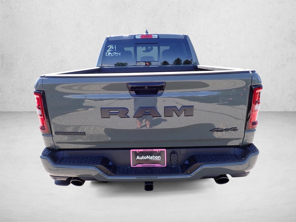 New 2026 Ram 1500 Big Horn Truck Crew Cab