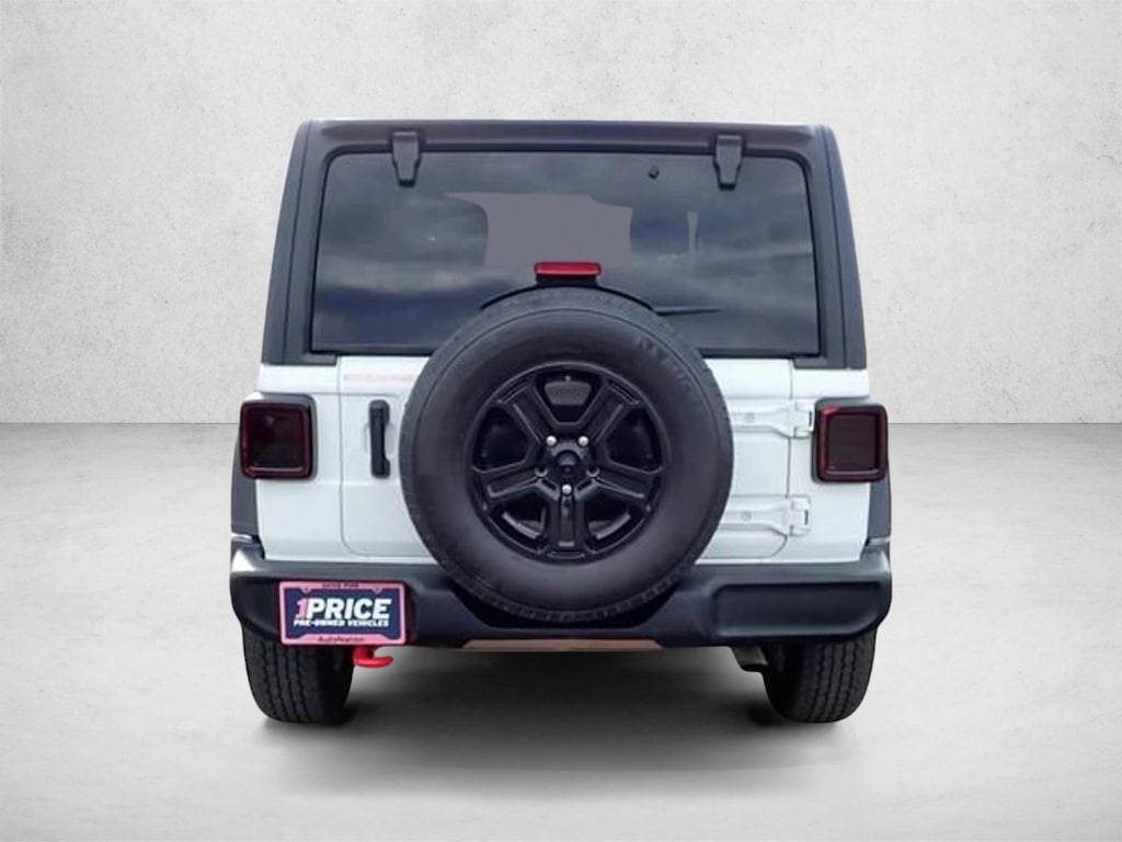 Used 2021 Jeep Wrangler Unlimited Sport S Sport Utility