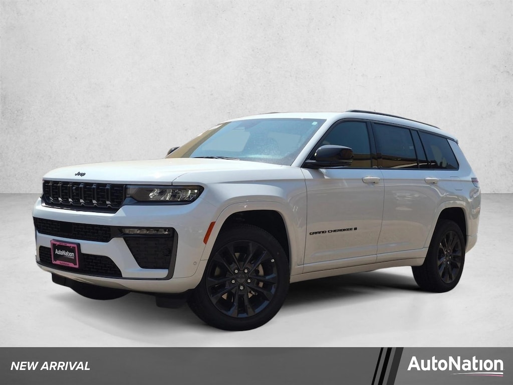 New 2026 Jeep Grand Cherokee L Limited Reserve SUV