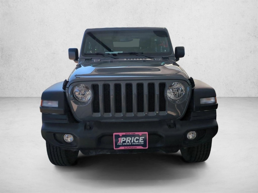 Used 2023 Jeep Wrangler Sport S Sport Utility