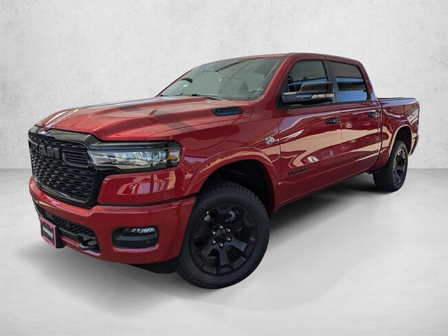 2026 Ram 1500 Big Horn Truck Crew Cab