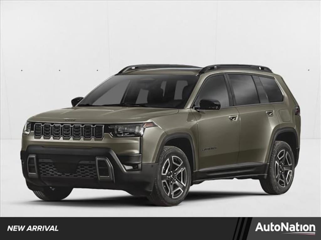 New 2026 Jeep Cherokee Limited SUV