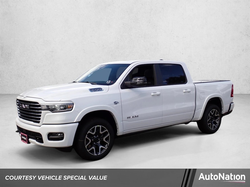 New 2027 Ram 1500 Laramie Truck Crew Cab