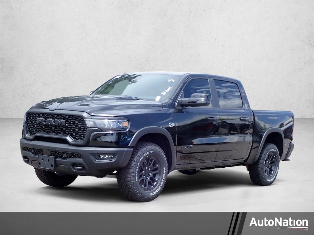 New 2026 Ram 1500 Rebel Truck Crew Cab