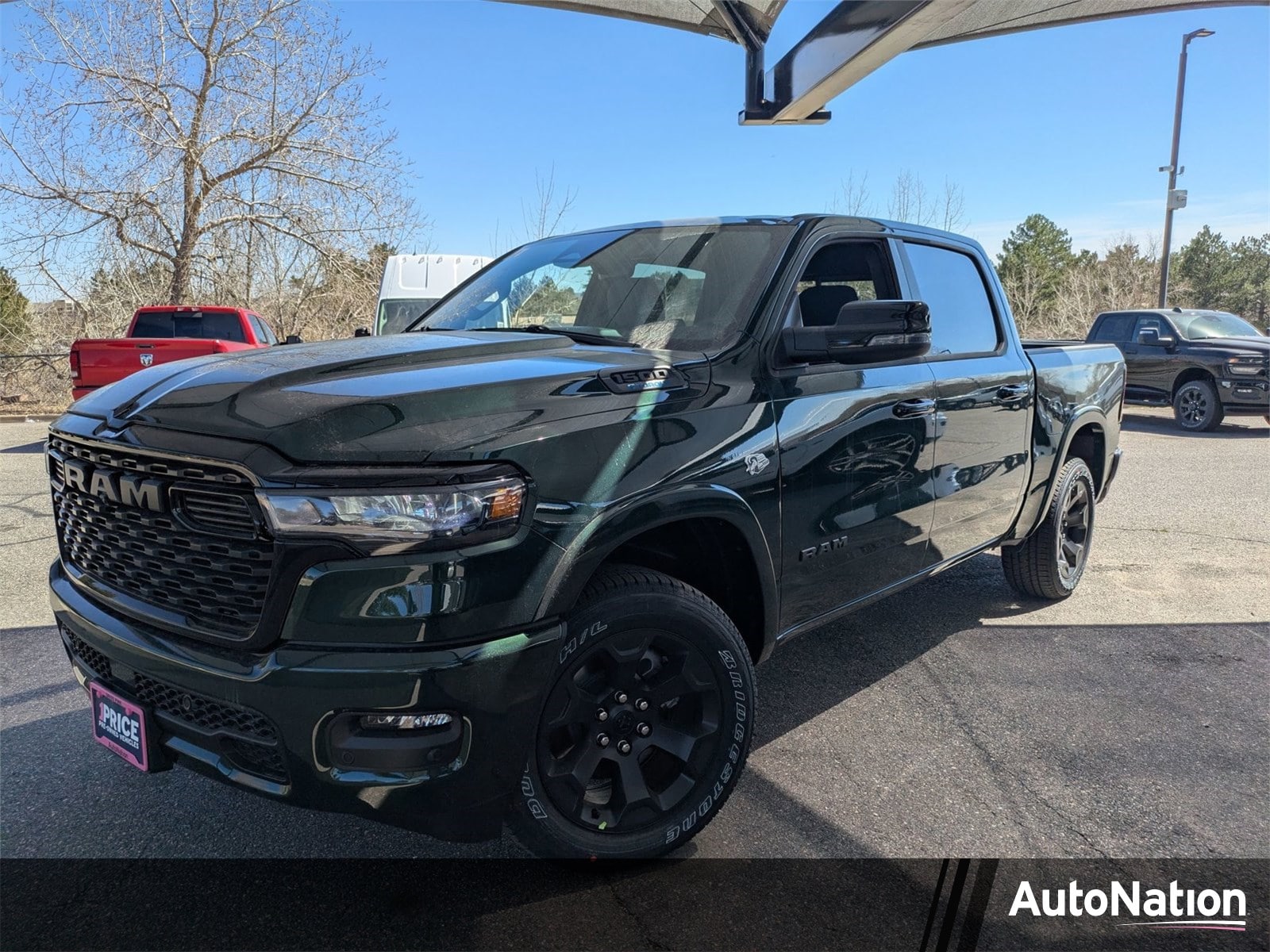 2026 RAM 1500 Big Horn/Lone Star 4x4 Crew Cab 5'7's photo