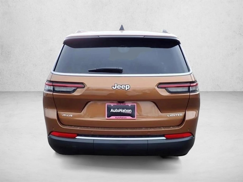 New 2026 Jeep Grand Cherokee Limited SUV