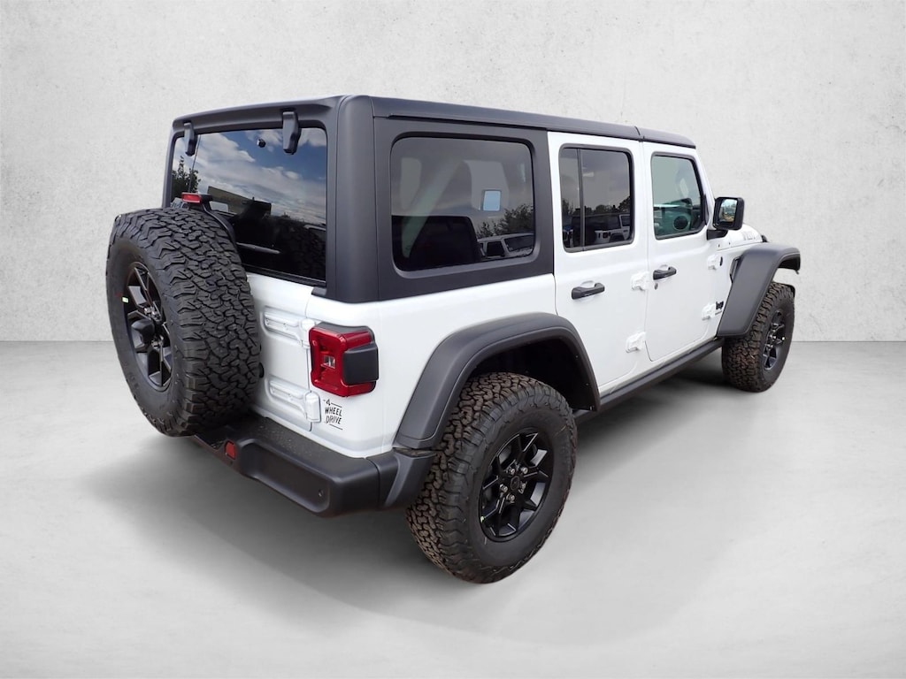 New 2027 Jeep Wrangler Willys SUV