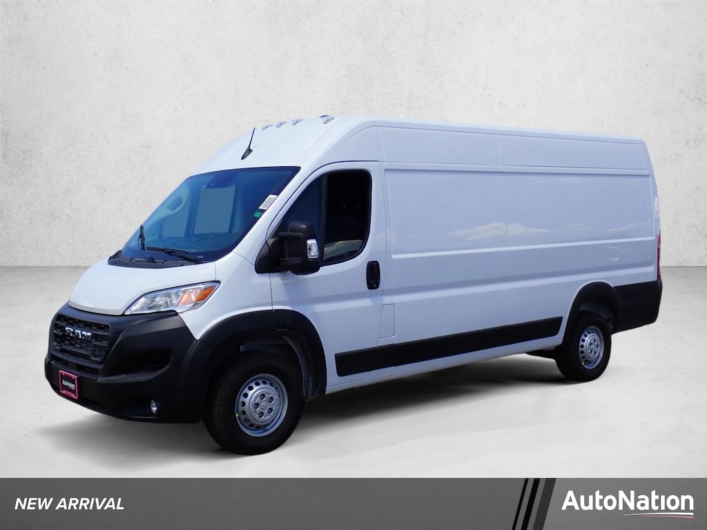 New 2026 Ram ProMaster Tradesman Van Extended Cargo Van