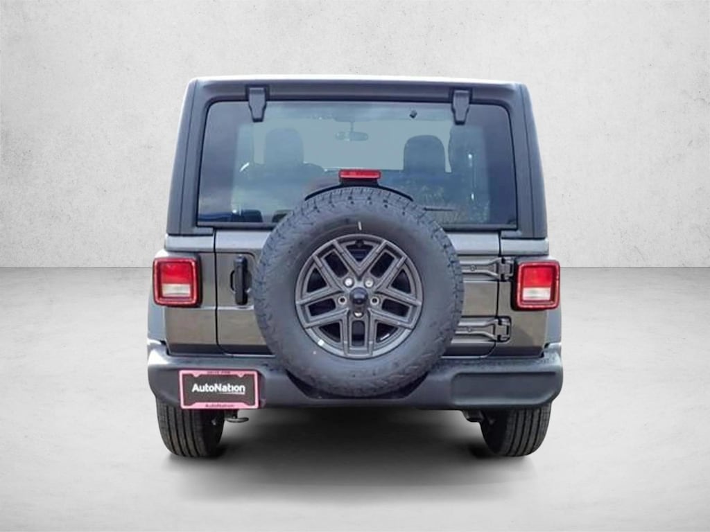 New 2026 Jeep Wrangler Sport SUV