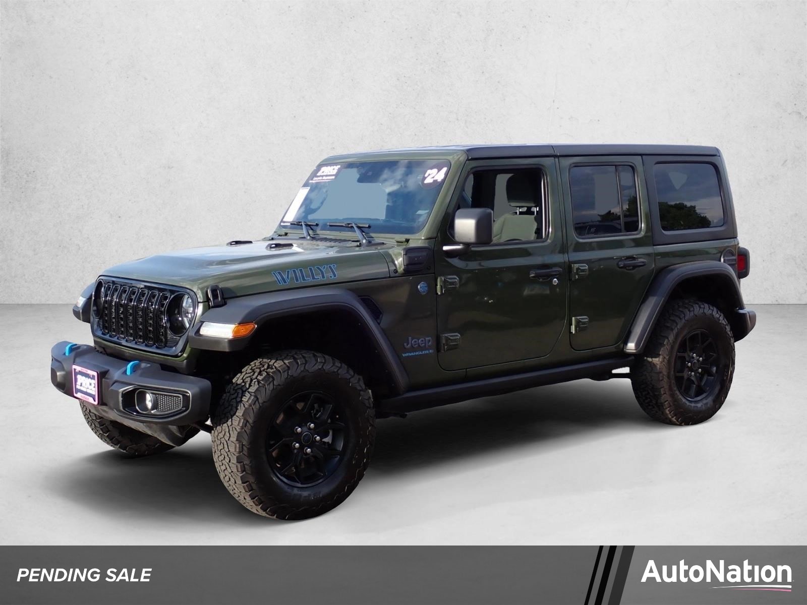 2024 Jeep Wrangler 4xe