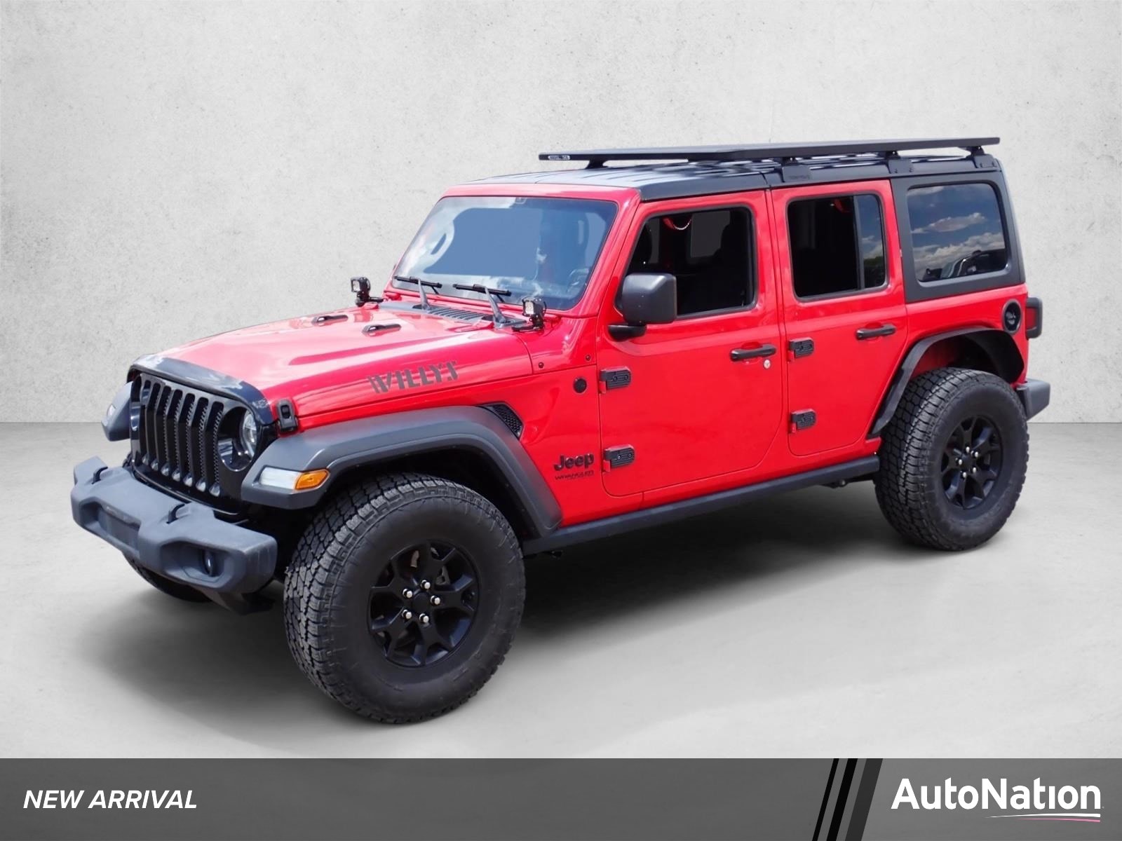 2020 Jeep Wrangler Willys's photo